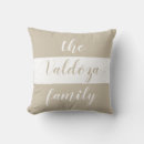 Recherche de beige stripes coussins Élégant