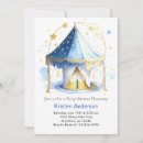 Recherche de carousel baby shower invitations Cirque