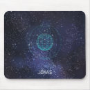 Recherche de globe tapis souris Blanc