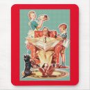 Recherche de les années 50 tapis souris Classique