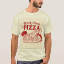 Recherche de pizza tshirts Tranche de pizza