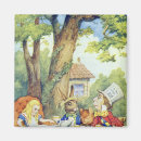 Suche nach tee party magnete Alice im wunderland