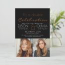Recherche de double celebration anniversaire invitations Moderne