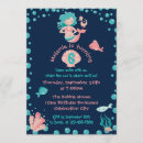 Suche nach mermaid party einladungen Meerjungfrau