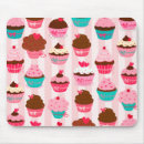 Recherche de petits gâteaux tapis souris Girly