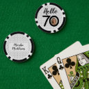 Suche nach geburtstag poker chips Schwarz weiß