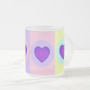 Recherche de couleurs pastel tasses Violet