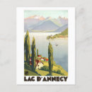 Recherche de lac annecy cartes postales Vintage