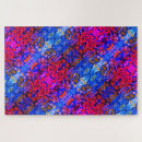Recherche de peinture abstraite puzzles Motif
