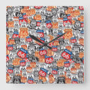 Recherche de routiers horloges Route