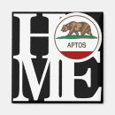 Recherche de ville de noël magnets Californie