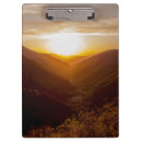 Suche nach sonnenuntergang klemmbrett Berge