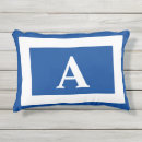 Suche nach hellblau weiß kissen Monogramm