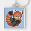 Suche nach roter panda schlüsselanhänger China