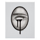 Recherche de larme posters Noir
