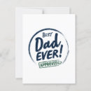 Recherche de jamais cartes postales Meilleur papa