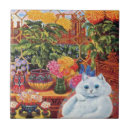 Suche nach vintage katze fliesen Blume