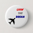 Suche nach flugbegleiter buttons Luftfahrt
