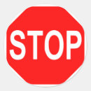 Suche nach stoppschild aufkleber Halt