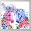 Suche nach rosa einhorn poster Pferd