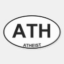 Recherche de athées autocollants Religion