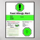 Recherche de allergie posters Nourriture