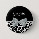 Recherche de gris blanc noir badges Girly