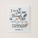 Recherche de bible verse puzzles Force