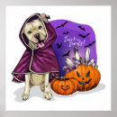 Suche nach trick oder leckerei poster Haustier