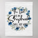 Suche nach psalm 23 1 poster Religiös