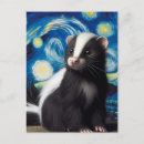 Recherche de moufette cartes postales Faune
