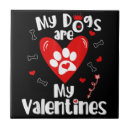 Suche nach vintage hunde fliesen Valentinstag
