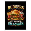 Suche nach cheeseburger poster Essen