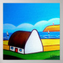 Suche nach irisches meer poster Hütte