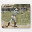 Recherche de baseball tapis souris Sports
