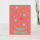 Recherche de poisson mer vœux cartes Heureux