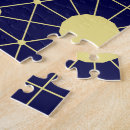 Recherche de motif géométrique puzzles Élégant