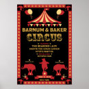 Recherche de cirque posters Vintage