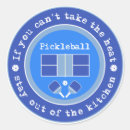 Suche nach hitze aufkleber Pickleball