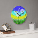 Recherche de mauvaise herbe horloges Dandelion
