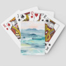 Recherche de plage jeux de cartes Vagues