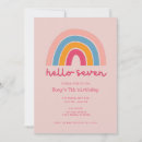 Recherche de pour 7 ans invitations Arc en ciel