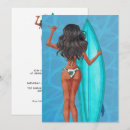 Recherche de surf plage invitations Fille