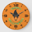 Recherche de halloween heureux horloges Sorcière