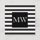 Suche nach weiße und schwarze streifen visitenkarten Boss