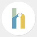 Suche nach letter h aufkleber Modern
