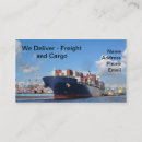 Suche nach fracht visitenkarten Hafen