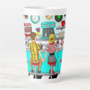 Recherche de les années 1950 tasses Nostalgique