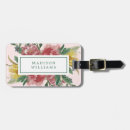 Recherche de fleurs bagages étiquettes Féminin