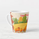 Recherche de beau paysage tasses Orange